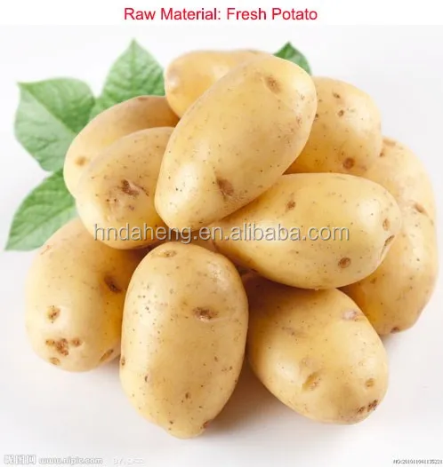 Fresh Potato French Fries Snacks Food Complete Production Line - Buy ...