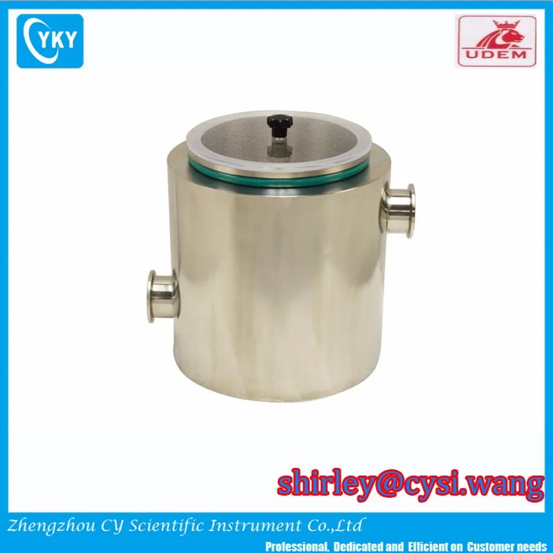 Foreline Particle Vacuumtrap With Five (5) Micron For Rotary Vacuum