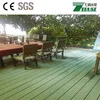 (140x25mm)WPC exterior flooring wood plastic composite deck