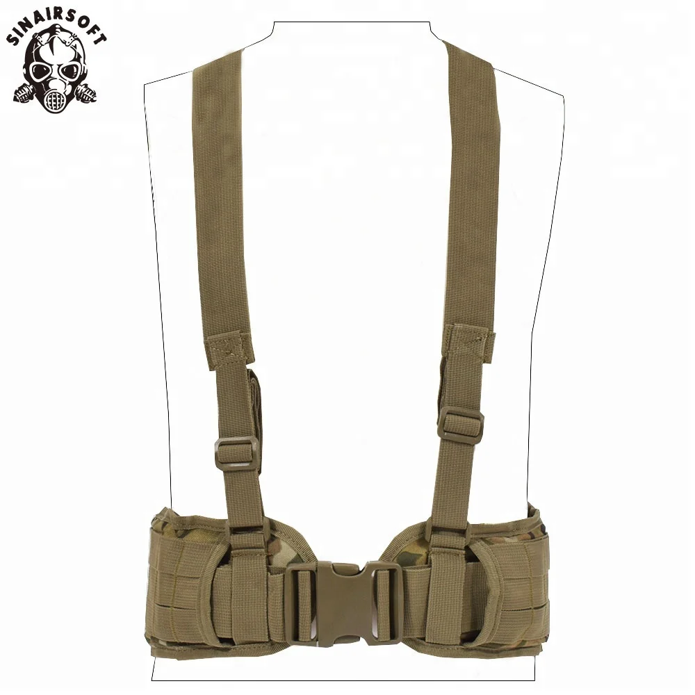 military molle belt