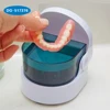 Denture Cleaner Sonic Denture Bath Case