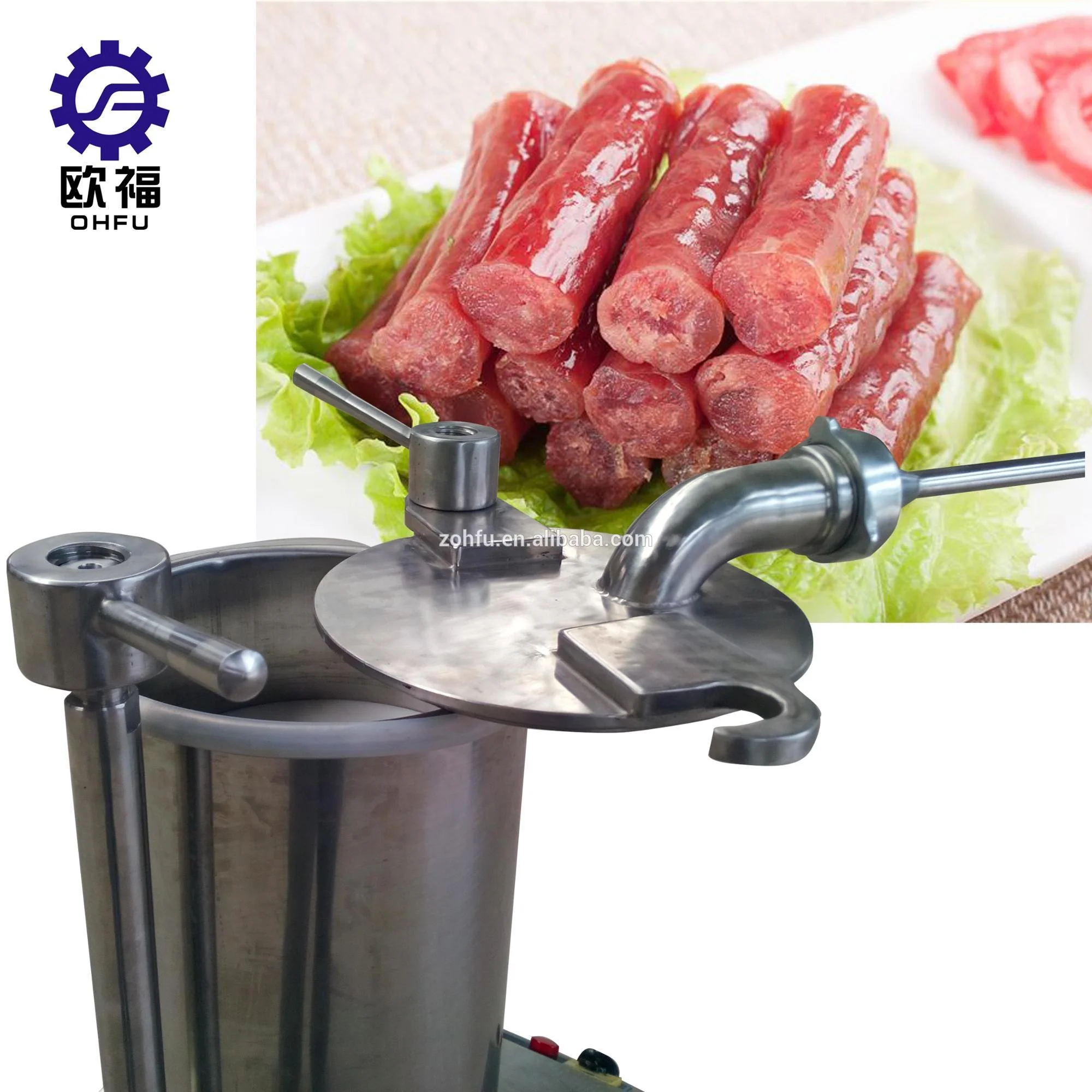 Electric Used Sausage Stuffer/ Sausage Making Machine Commercial