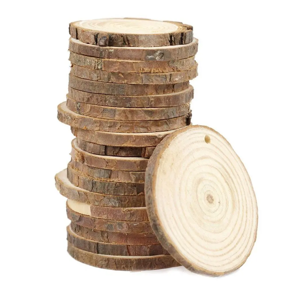 Wood Log Slices Discs For Diy Crafts Wedding Centerpieces Buy Wood Log Slices Diy Crafts Wedding Centerpieces Product On Alibaba Com