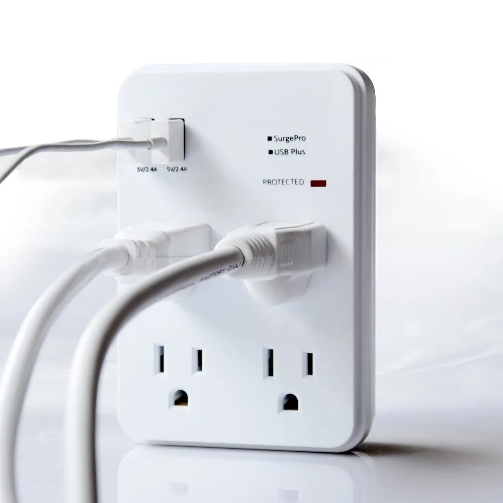 igo power smart wall mounted 4 outlet surge protector igo power smart wall mounted 4 outlet surge protector
