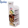 Display Rack Metal Hang Case, Paper Box Pos Custom Display ,Food Display Case