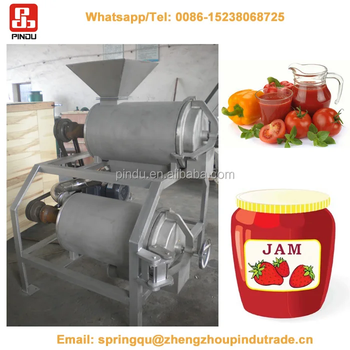 Applesauce/Apple Puree Processing Machine - IBC MACHINE