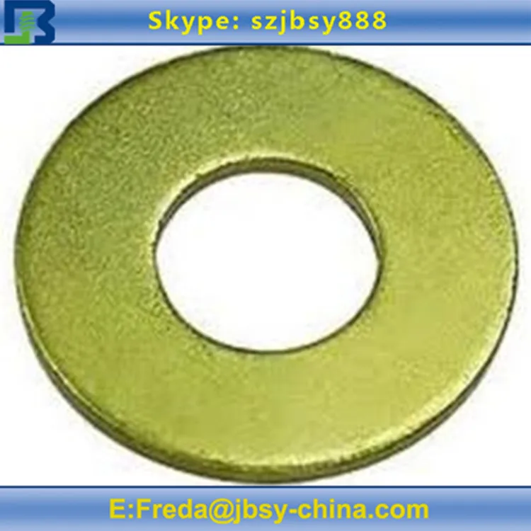 Brass Thin Flat Washer / Colored Metal Flat Washers Buy Thin Flat