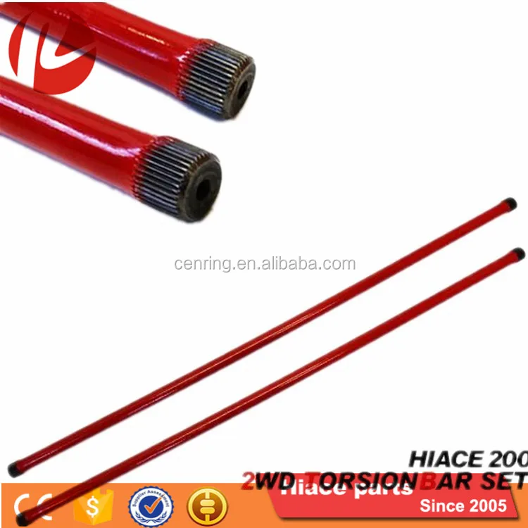 Hiace 20052013 Suspension Parts 2wd Torsion Bar Set 4816226520