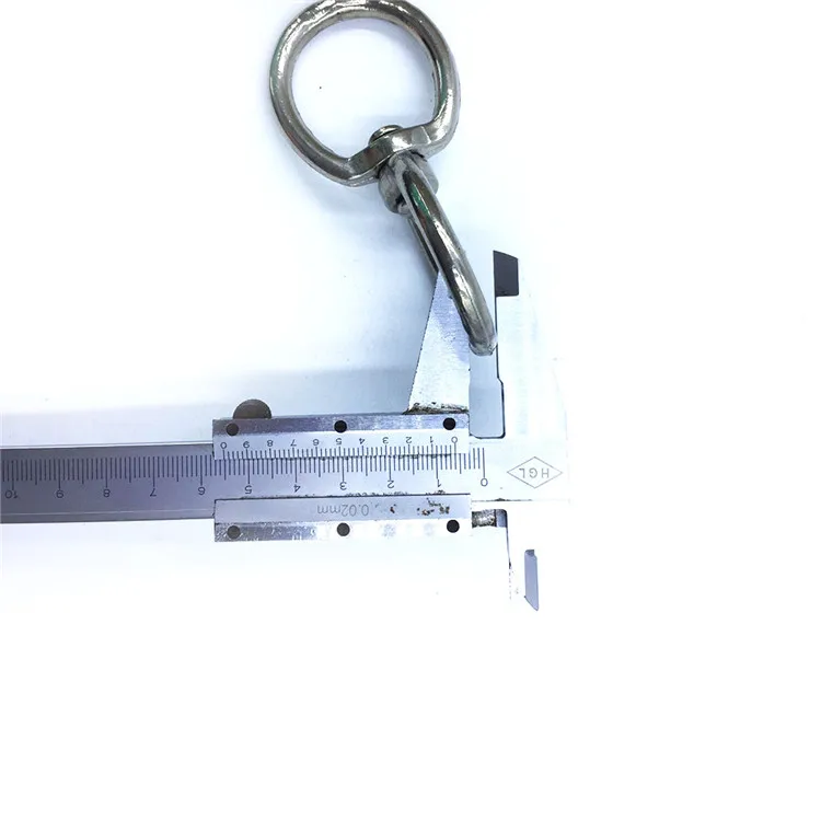 Pet Chain Buckle Dog Chain Butt Buckle Rotating Ring Universal 8 Word Ring