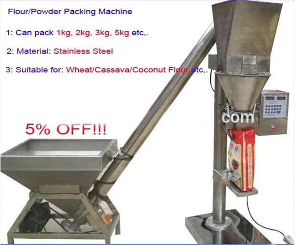 machine packaging garri Automatic Garri Processing Machine Full Economical For