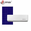 Low voltage aire acondicionado 24 volt dc motor air condition with solar powered energy system for home use