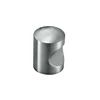Made in china commercial stainless steel silver color office furniture drawer knobs