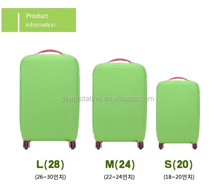 Durable Protective Spandex Luggage Cover Case Elastic Suitcase Luggage