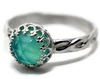 925 sterling silver Peruvian Wedding Rings