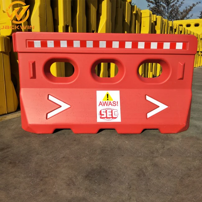 Traffic Water Filled Barrier 