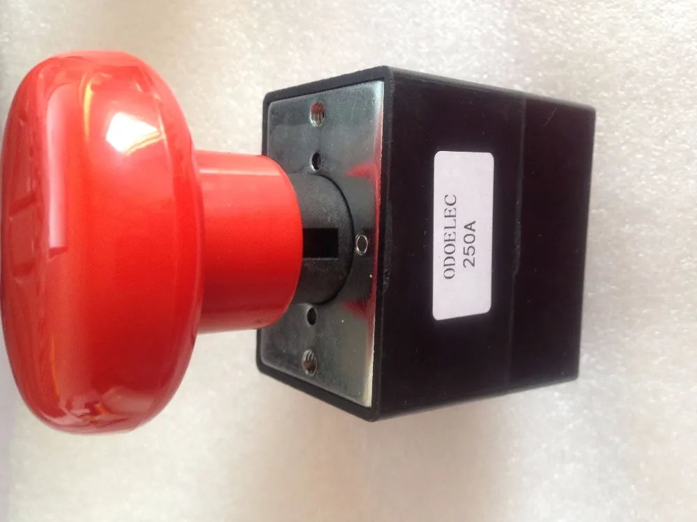 200a 96v Emergency Switch/emergency Stop Switch/emergency Power Off