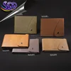 2017 A5 lether brown paper binding cover for notebook/journal