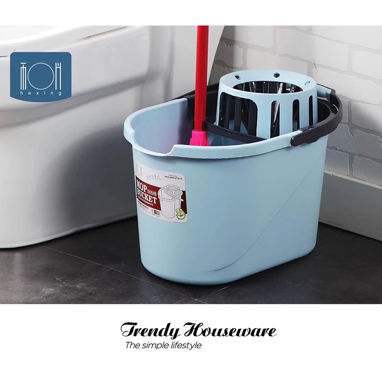 Wholesale Pp Plastic 19l Mop Buckets With Wringer Buy Mop Buckets,Plastic Mop Buckets,Pp