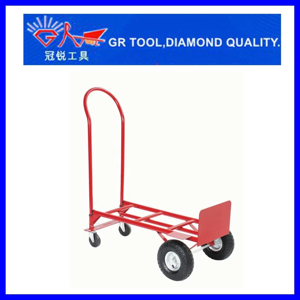 Pneumatic Wheel Loading 300kg Heavy Construction Trolley Buy