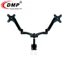 GS352-D Gas Spring Height Adjustable 13" ~ 27" LED/LCD Monitor Arms Desktop Mount