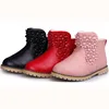 Wholesale Factory Children Girls Hot Flower Kids Boots