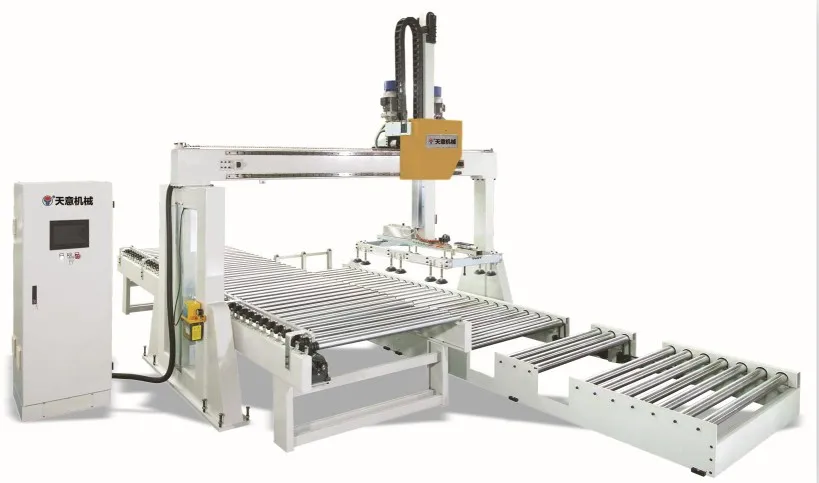 Gantry Automatic Loading and Unloading Feeder Machine for PVC/Glass ...