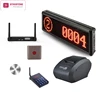 BYHUBYENG electronic queue management system hospital queue management system FM technology queuing system kiosk