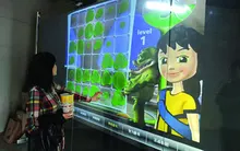 Fast Shipping 37 Capacitive Touch Foil 2 points Touch Through Glass