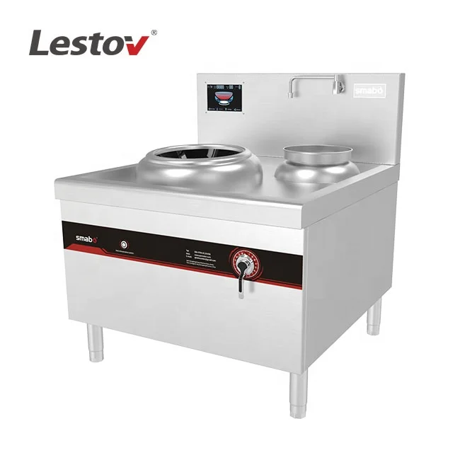 Restaurant Using Chinese Cooking Stirfrying Kitchen Appliances