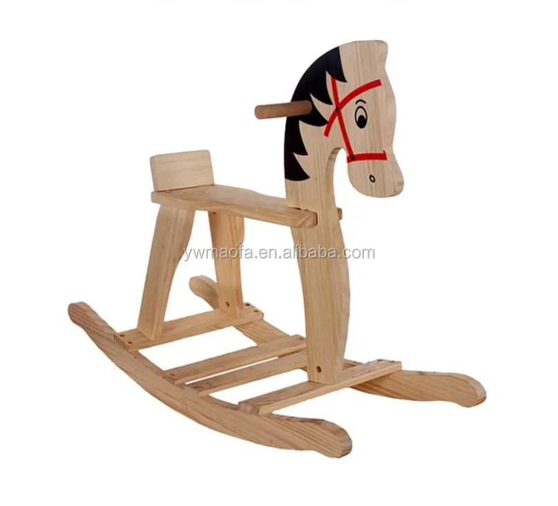caballo madera bebe