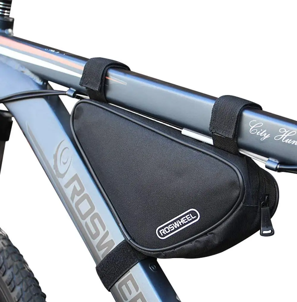 nishiki top tube bike bag