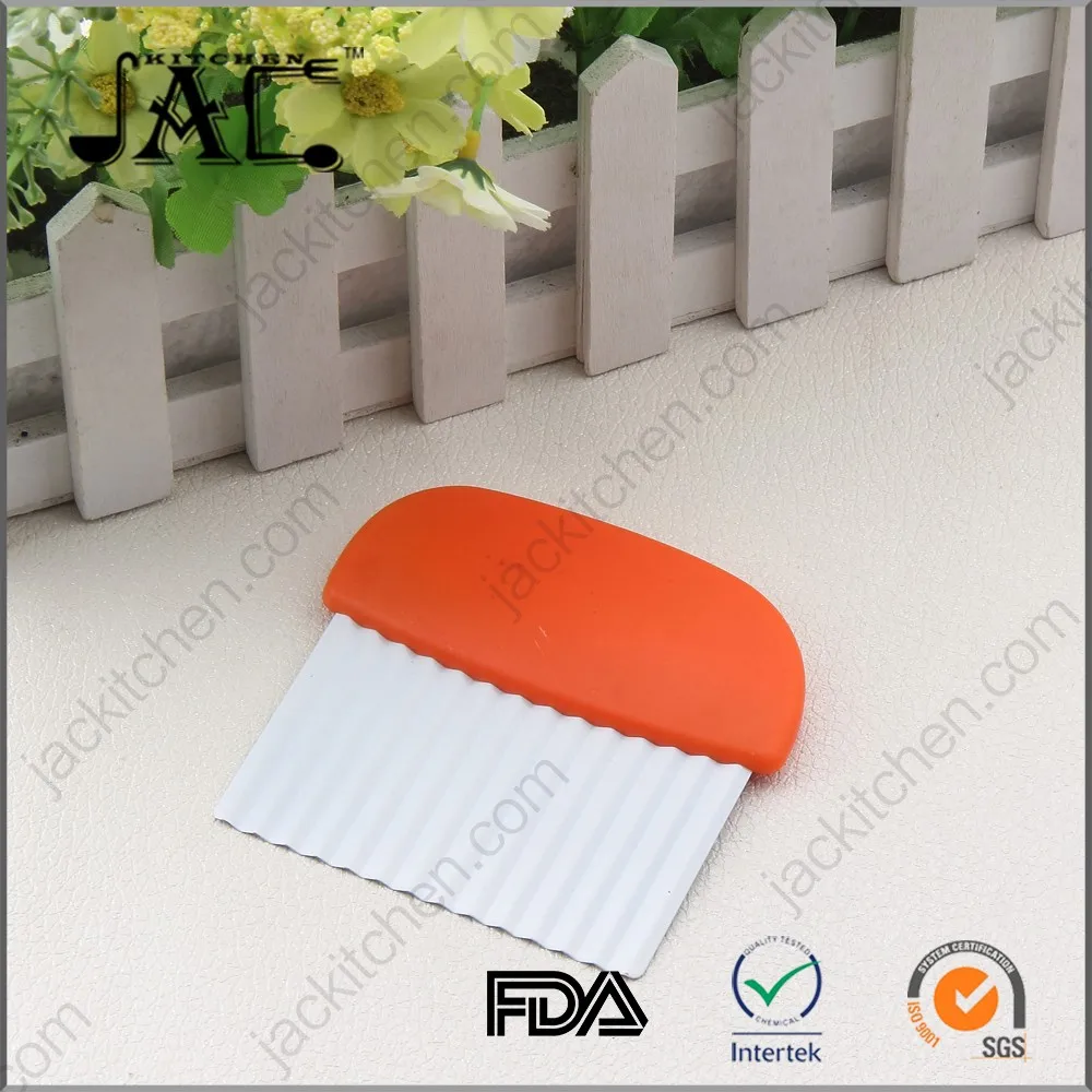 New Mini Dough Cutter Coating Stainless Steel Blade