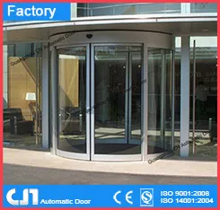 Auto Curved Door