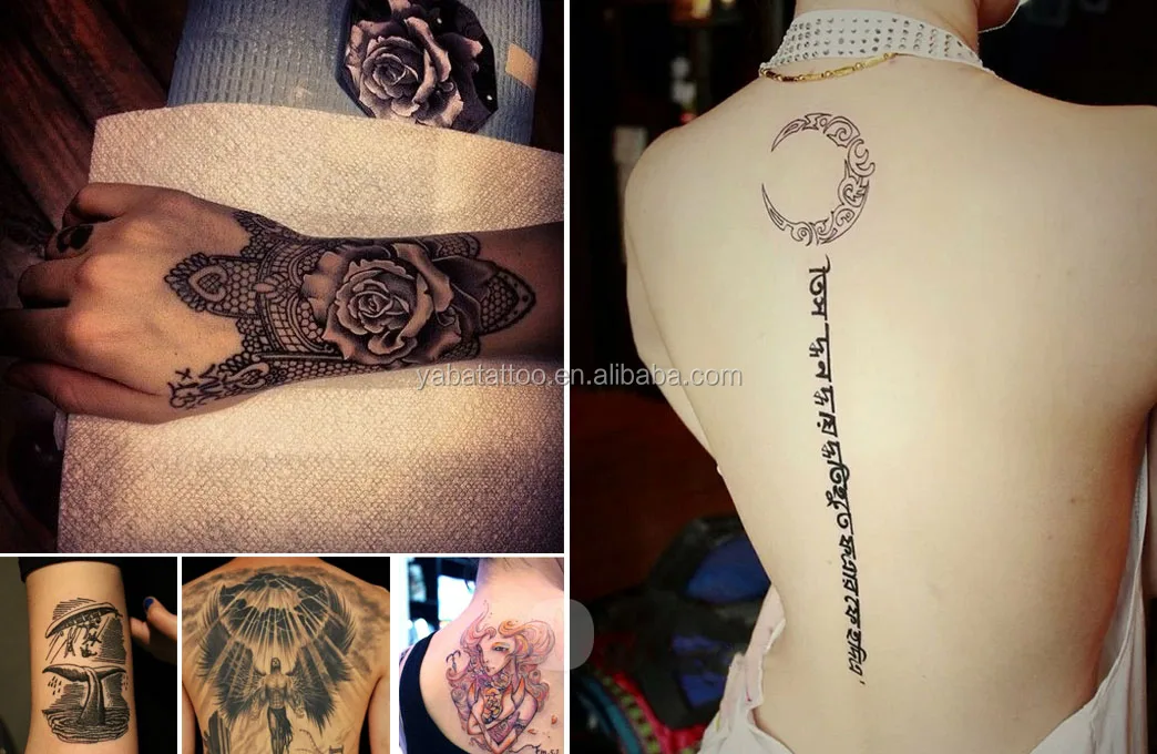 Tattoo Supply 100 Sheets Disposable Cheap A4 Copier Tattoo Transfer