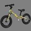 Best-selling Nicely Colorful Electroplating Competition Use Taxiing Vehicle Racing version No Peadl Children Push Bike