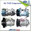 Car Air Conditioning Compressor for SD7h15, 7h15 a/c compressor for Car AC System