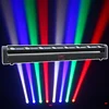 Popular effect light 8x10W RGBW single color DMX mini moving head led moving head bar