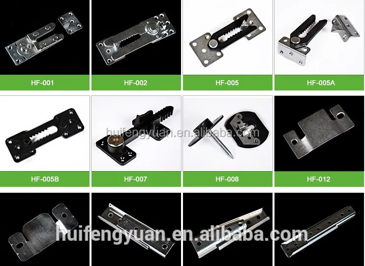 Iron Sectional Sofa Bed Connecting Hardware Fittings For Furniture
