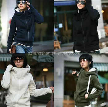 funnel neck hoodie wholesale