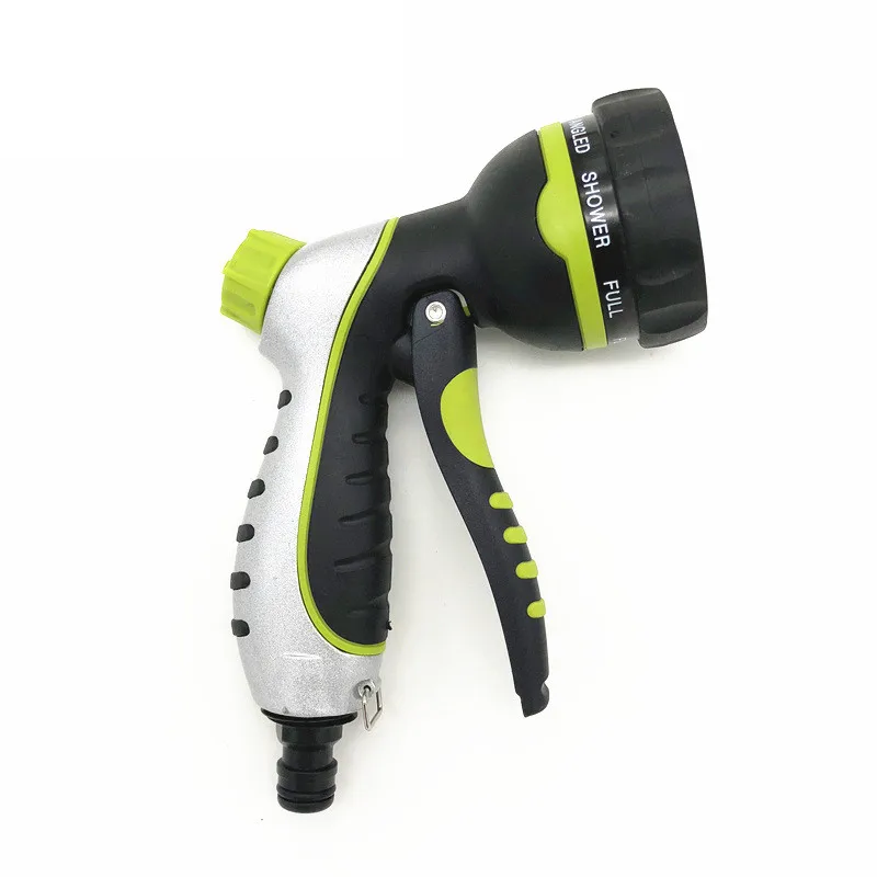 Garden Hose Hand Sprayer Heavy Duty Watering Nozzle High Pressure 8