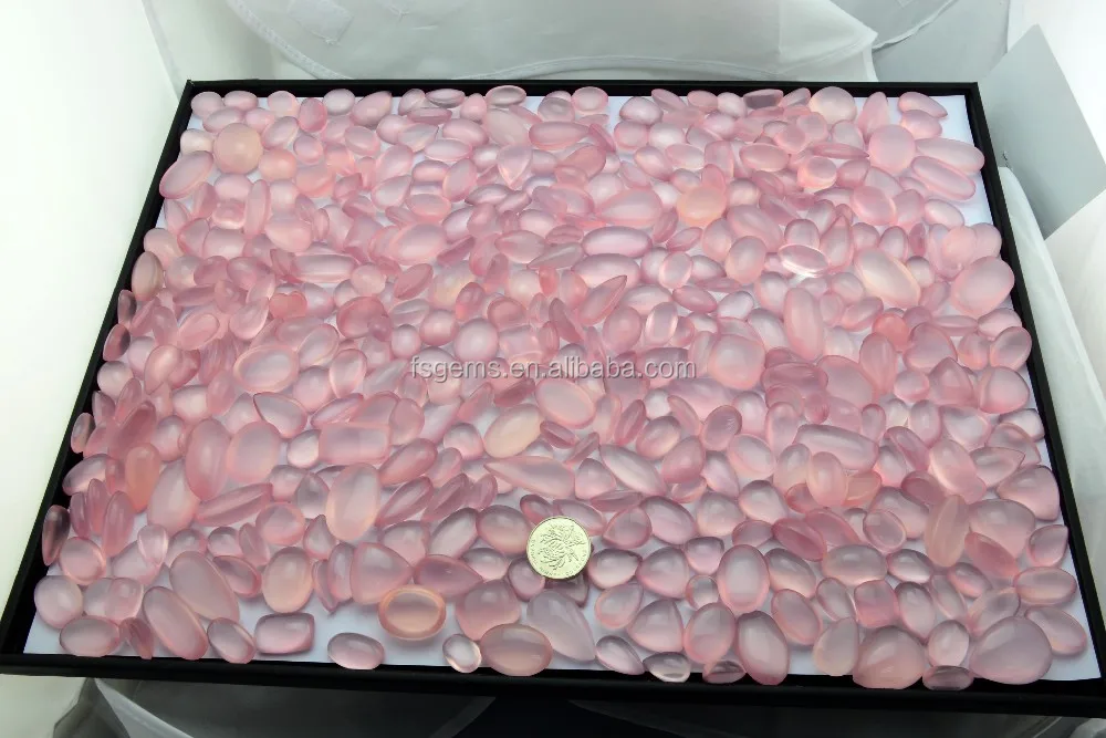 Wholesale New  Precious Stone Natural Bulk Rose Quartz Rough Stone