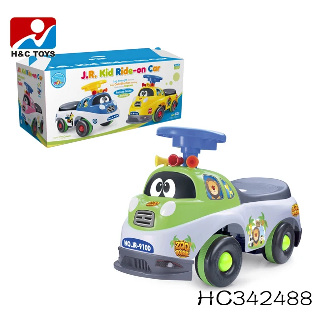 police car baby walker