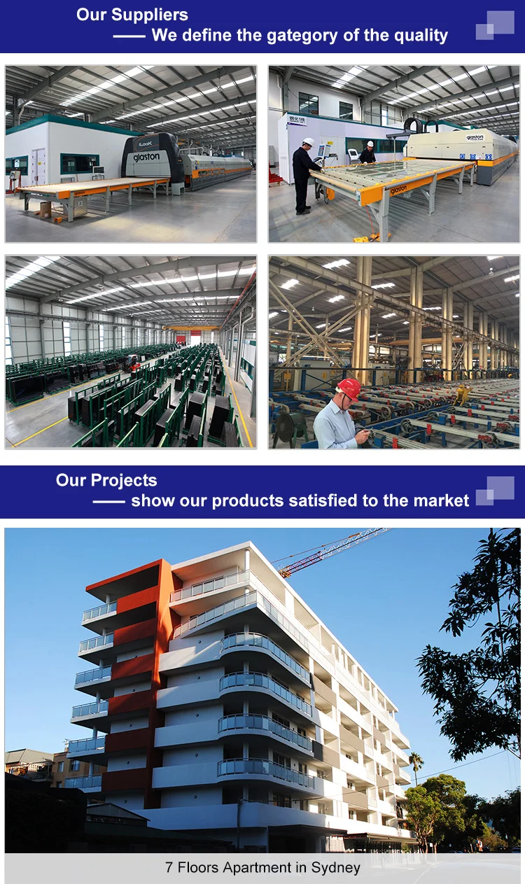 USA Standard factory supply aluminium doors and windows designs
