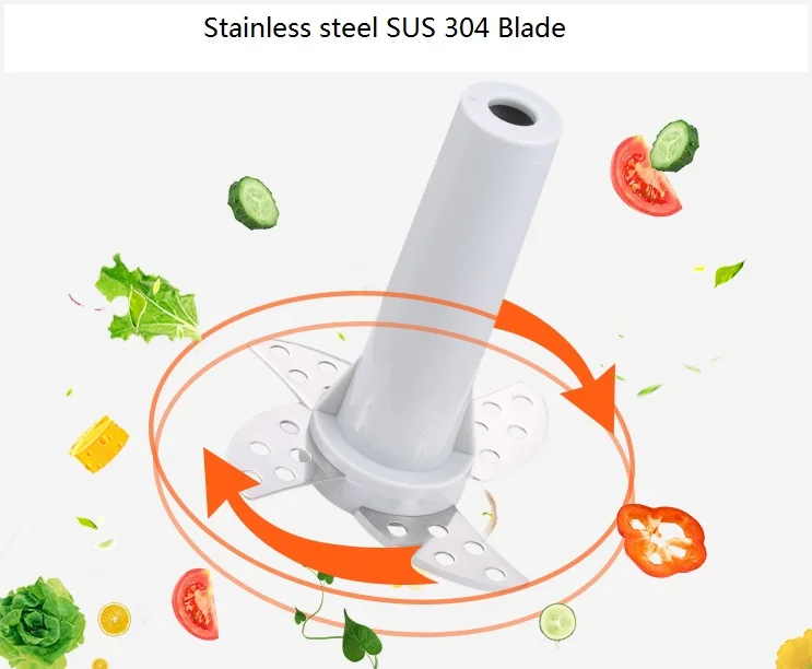 Portable Automatic Food Processor & Mixer Chinese Producer Baby Food