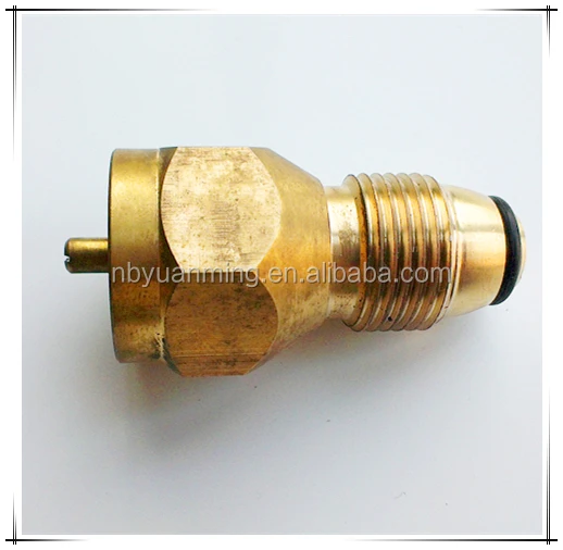 Propane Refill Adapter Lp Gas Cylinder Tank Coupler Outdoor Heater Camping Hunt