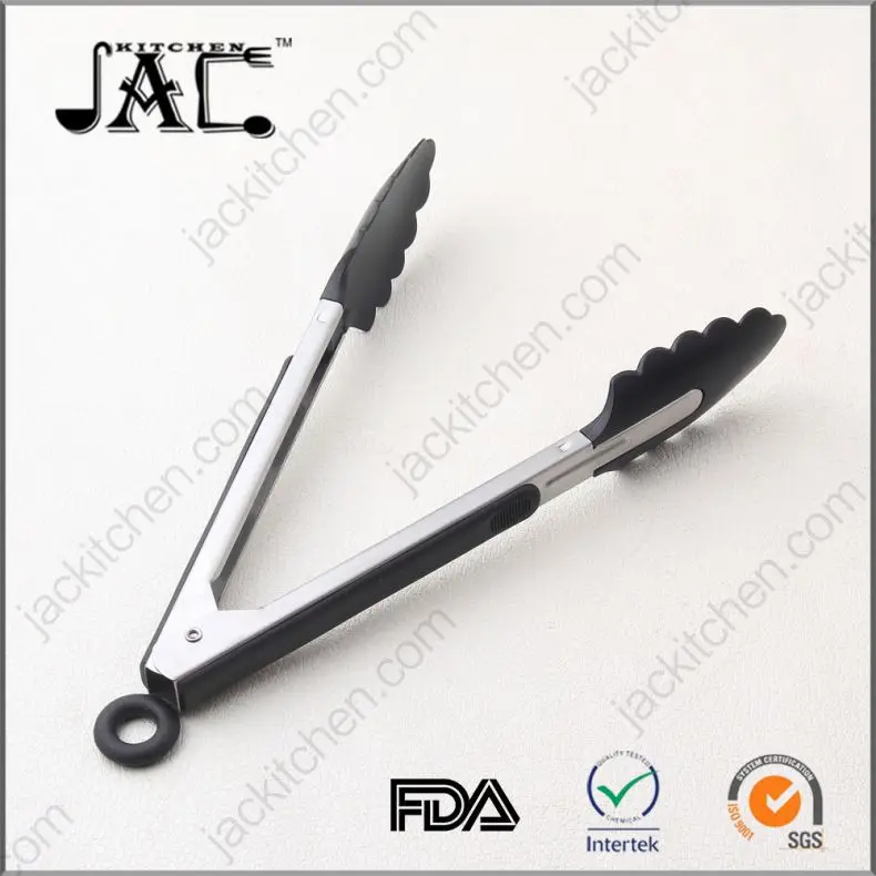 Top Selling Stainless Steel Pp Kitchen Tong Set