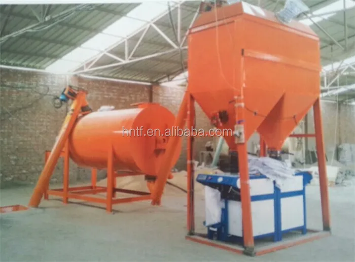 tile glue making production line,tile glue production line, tile glue making machinery