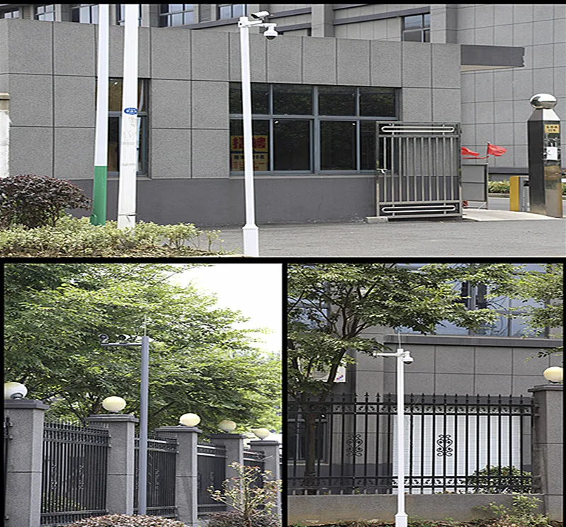 high quality cctv camera pole
