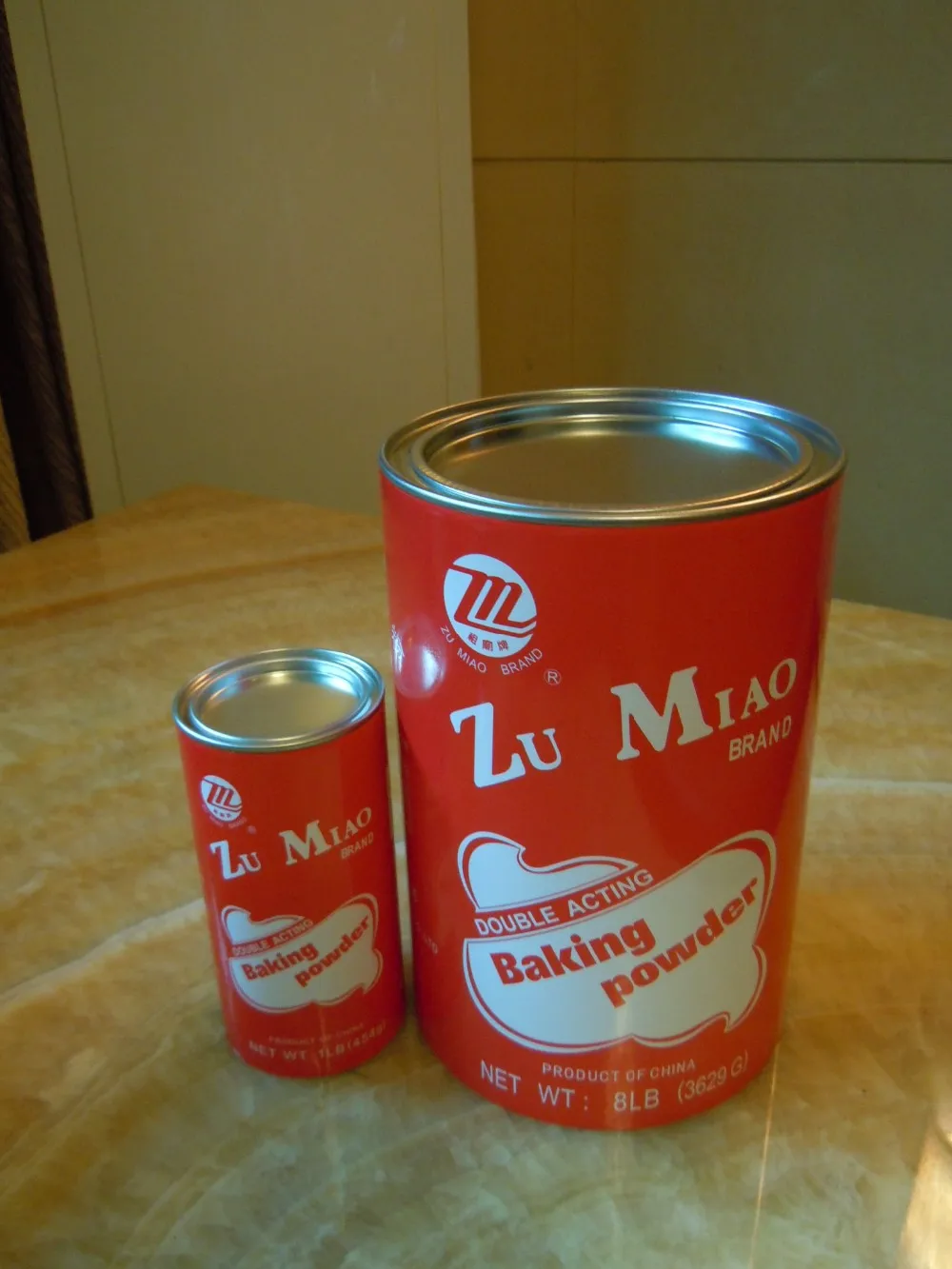 Iso14000 Baking Powder Brands Manufacturer Baking Powder Halal Baking