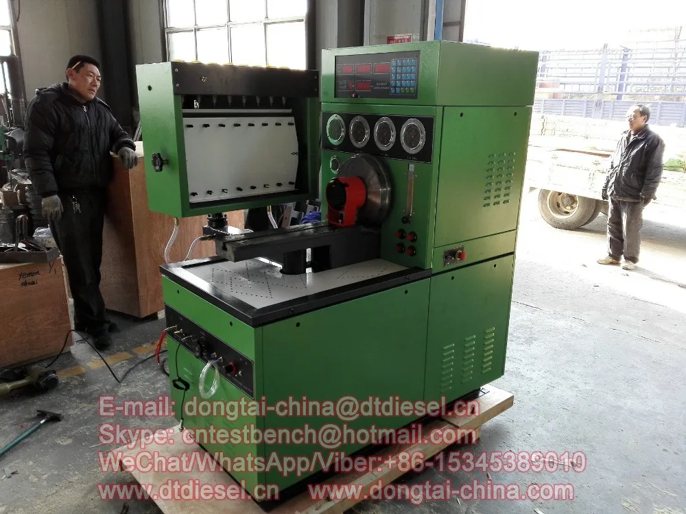 Mini12psb Diesel Injector Pump Test Service Machine From Dongtai